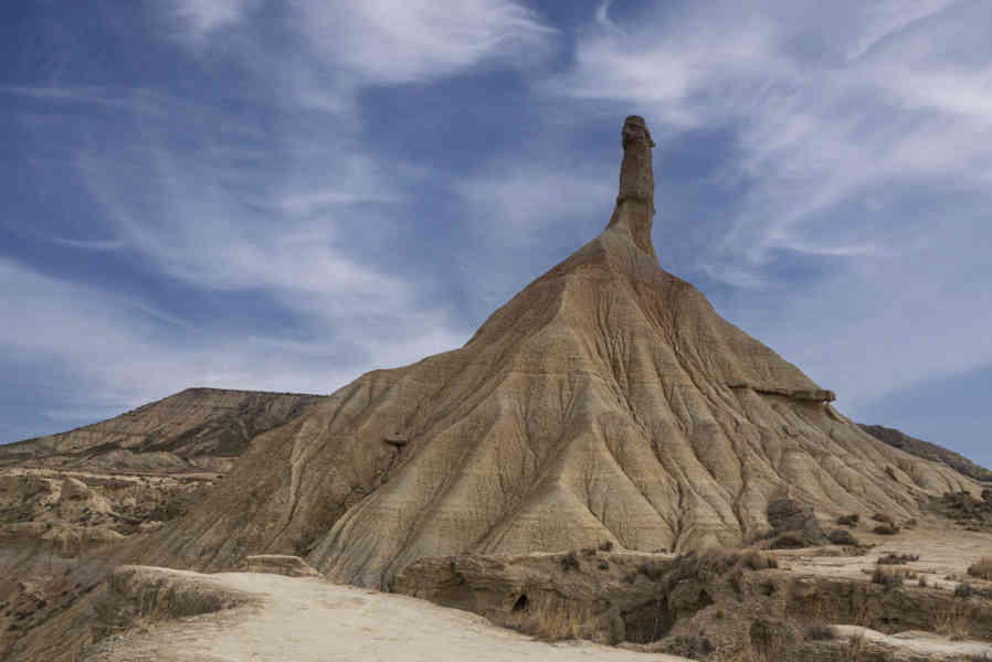 Comunidad Foral de Navarra 164 - Bardenas Reales de Navarra - Cabezo de Castildetierra